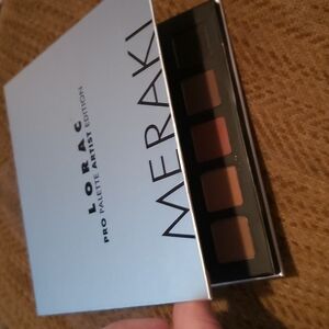 Lorac PRO PALETTE ARTIST EDITION MERAKI 25 shades